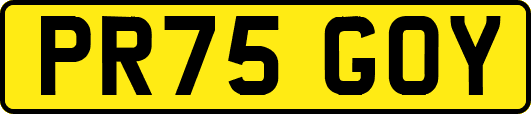 PR75GOY
