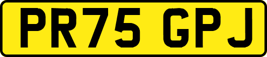 PR75GPJ