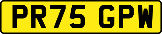 PR75GPW