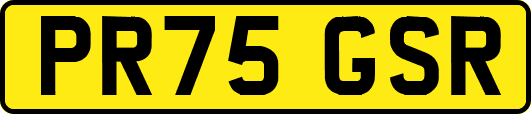 PR75GSR