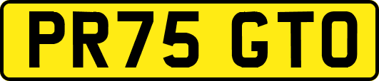 PR75GTO