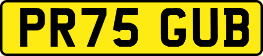 PR75GUB