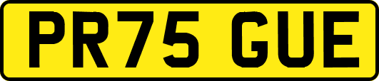 PR75GUE