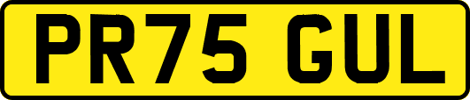 PR75GUL