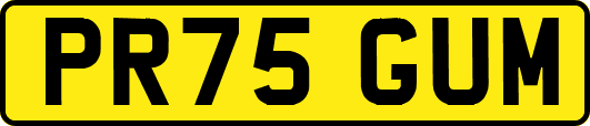 PR75GUM