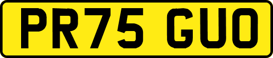 PR75GUO