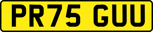PR75GUU