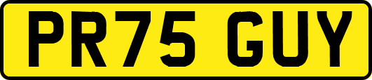 PR75GUY