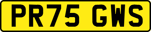 PR75GWS