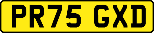 PR75GXD