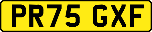 PR75GXF