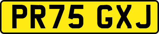 PR75GXJ