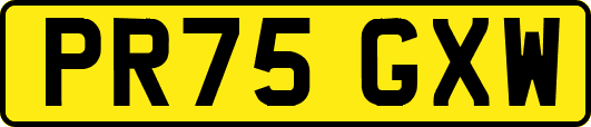 PR75GXW