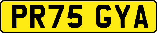 PR75GYA