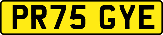PR75GYE