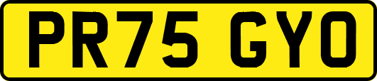 PR75GYO