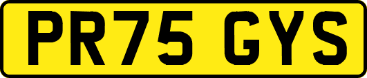 PR75GYS