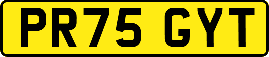 PR75GYT