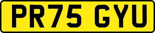PR75GYU