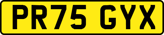 PR75GYX