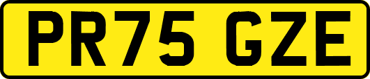 PR75GZE