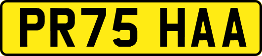 PR75HAA