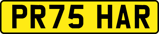 PR75HAR