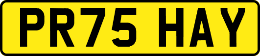 PR75HAY