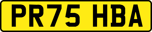 PR75HBA
