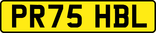 PR75HBL