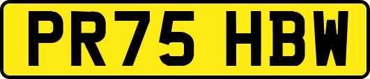 PR75HBW
