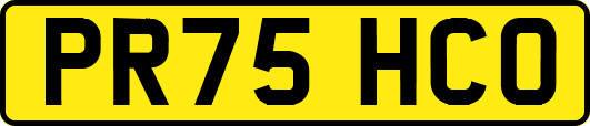 PR75HCO
