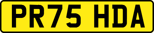 PR75HDA