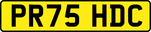 PR75HDC