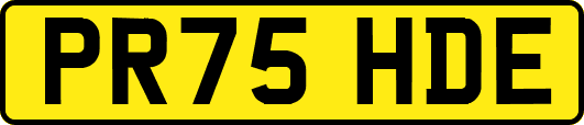 PR75HDE