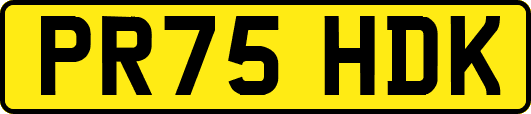 PR75HDK