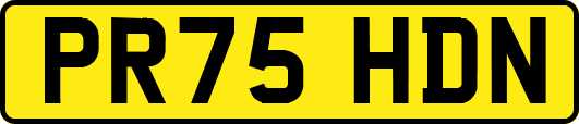 PR75HDN