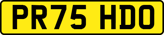 PR75HDO