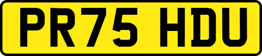 PR75HDU