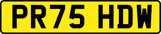PR75HDW