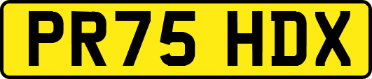PR75HDX