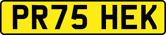 PR75HEK