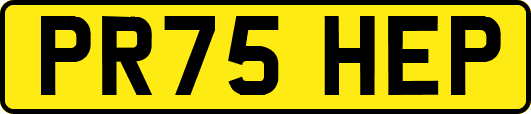 PR75HEP