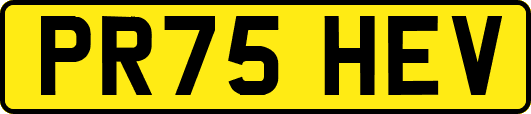 PR75HEV