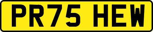 PR75HEW
