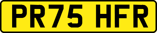 PR75HFR
