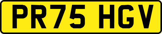 PR75HGV