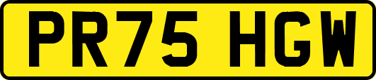 PR75HGW