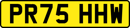 PR75HHW