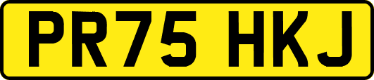 PR75HKJ